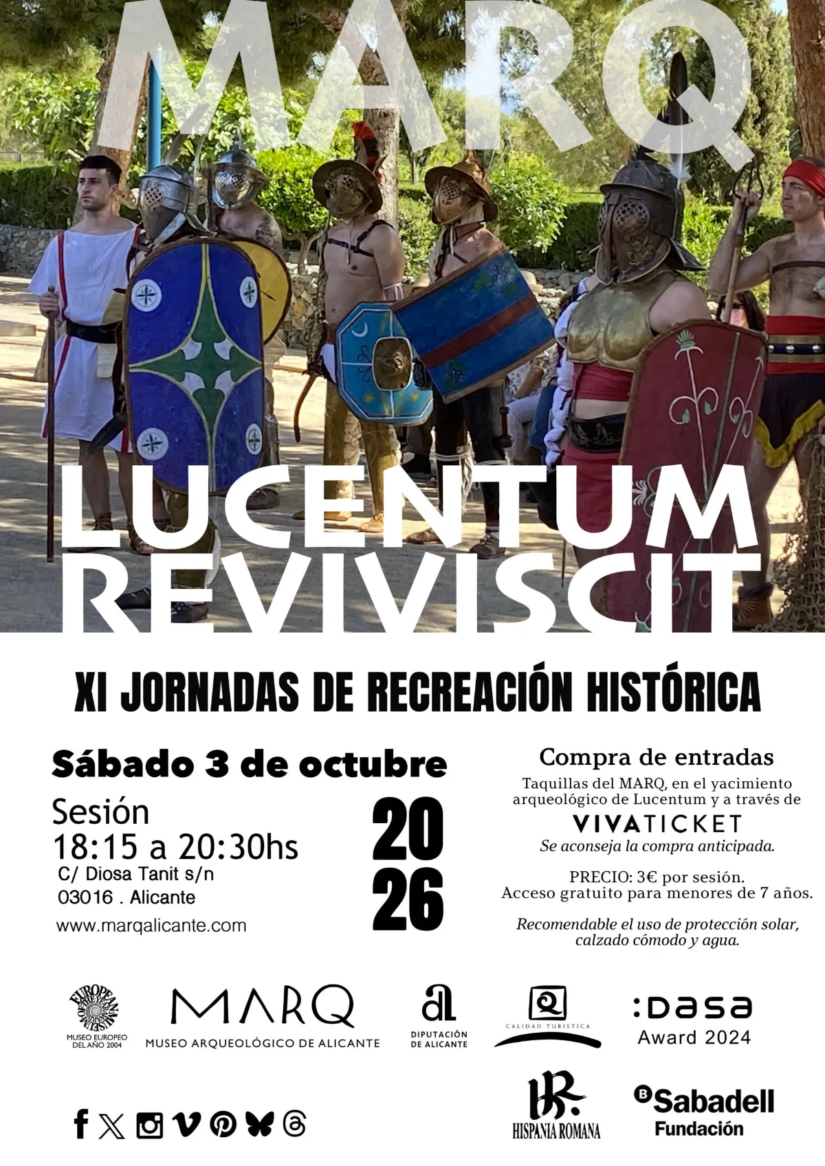 Jornadas recreación histórica Lucentum