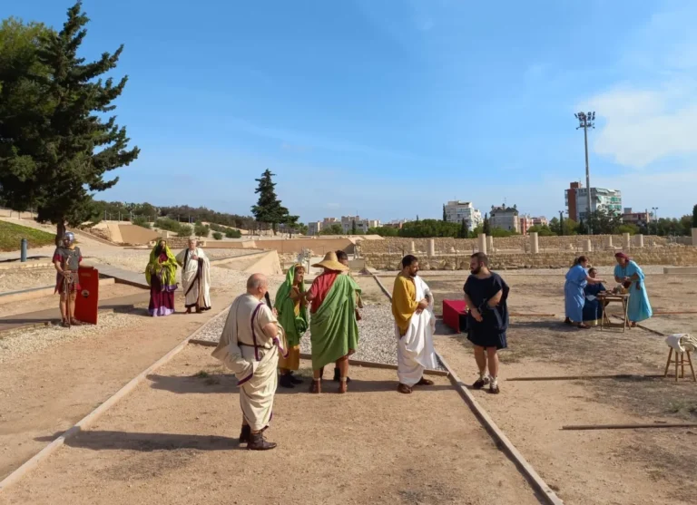 ‘Lucentum Reviviscit’, jornadas de recreación histórica en el yacimiento Lucentum Jornadas recreación histórica Lucentum