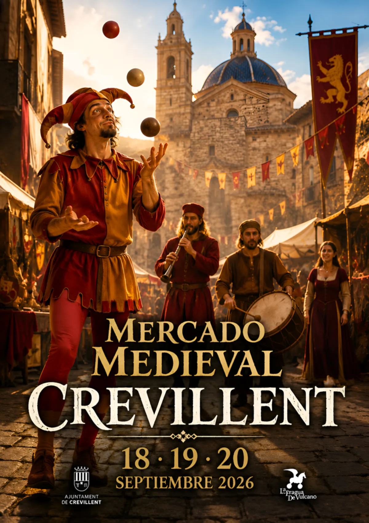 Mercado Medieval Crevillente 2026