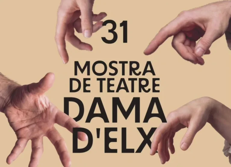Mostra de Teatre Dama d'Elx 2026