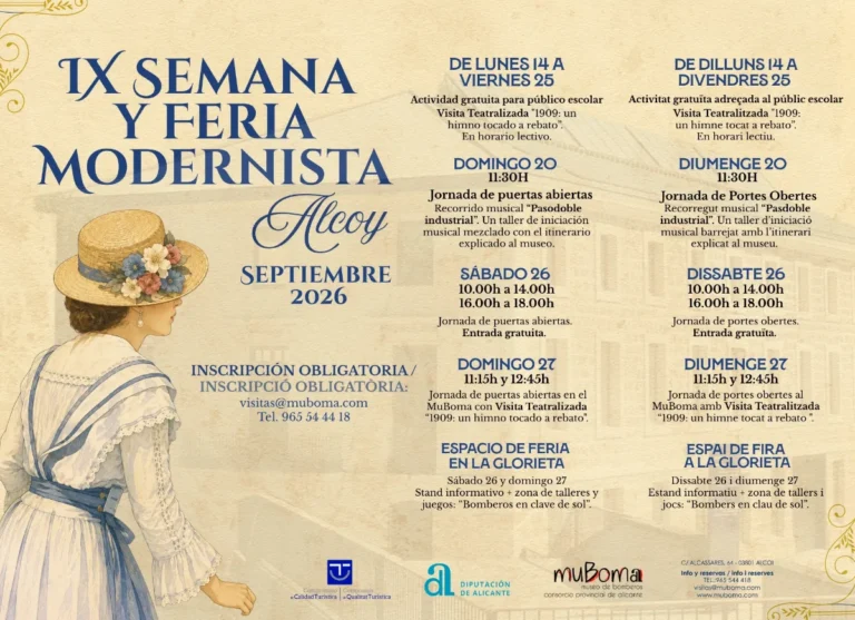 MUBOMA Feria Modernista