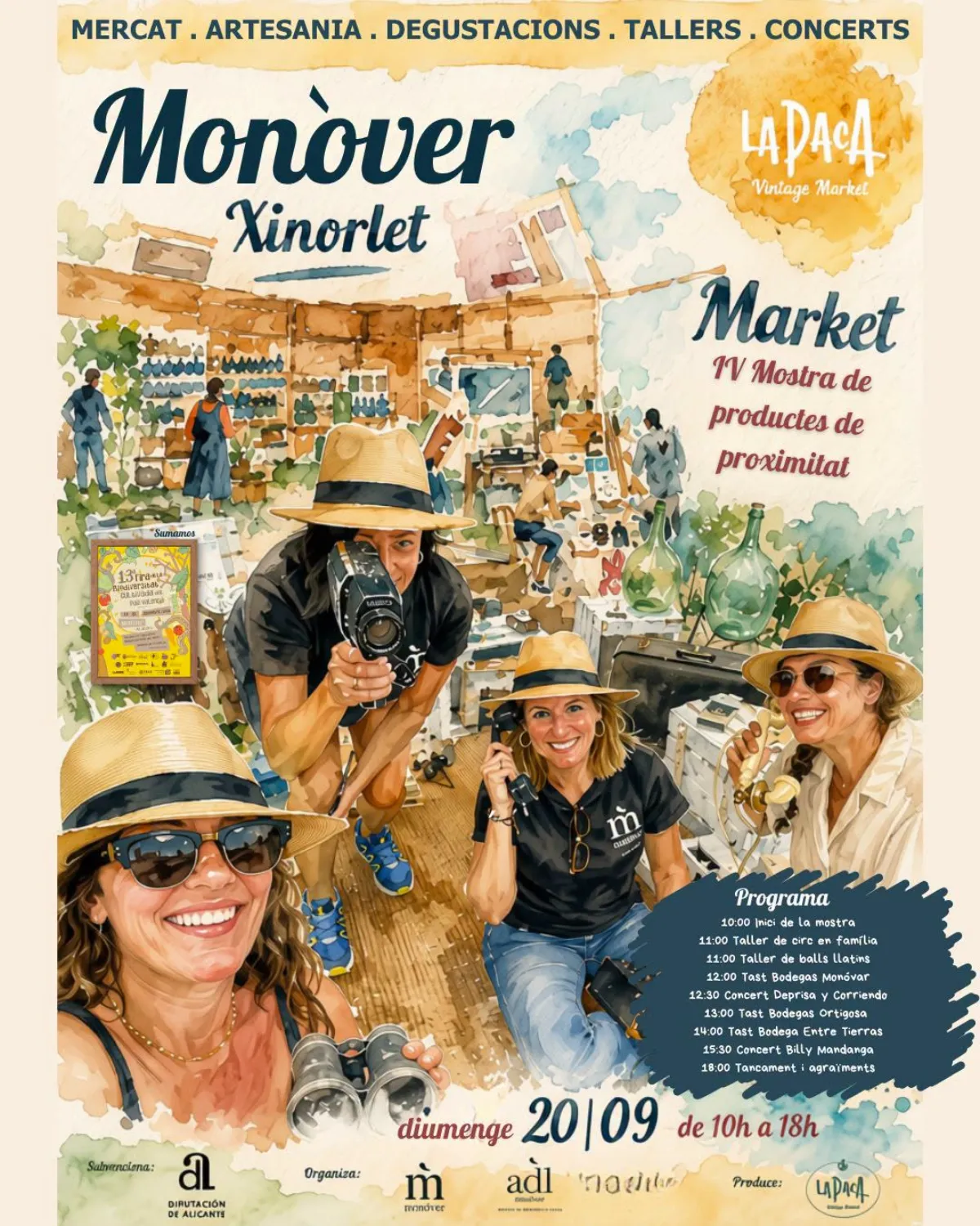 Muestra de Productos de Proximidad Monóvar
