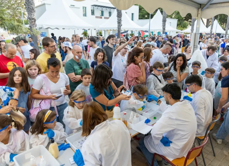 La UA celebra la gran fiesta de la ciencia en la ‘Nit de la Investigació 2026’ Nit de la investigació 2026 UA