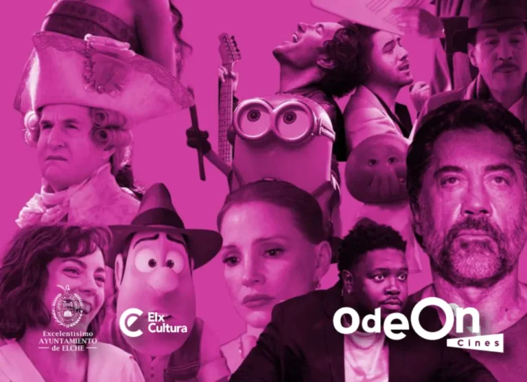 Programación Cines Odeón Elche octubre-diciembre 2026 Programación cines odeón Elche octubre-diciembre 2026