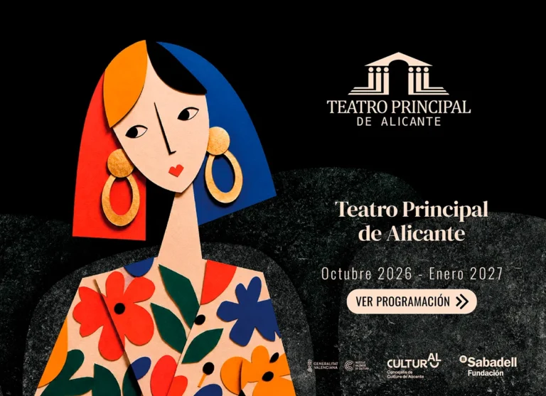 Programación Teatro Principal de Alicante de octubre 2026 a enero 2027