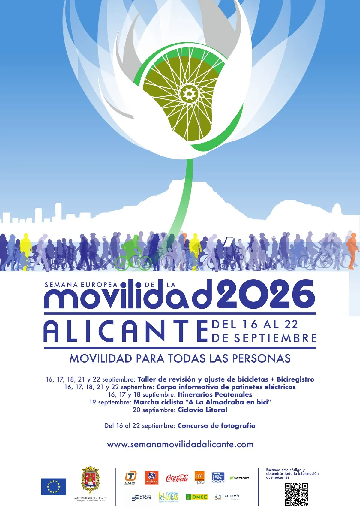Semana Europea de la Movilidad 2026 Alicante