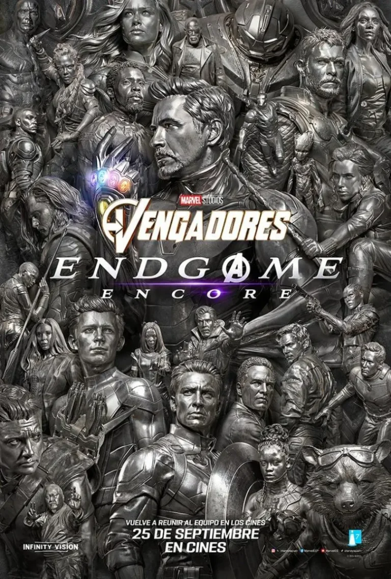 vengadores endgame encore
