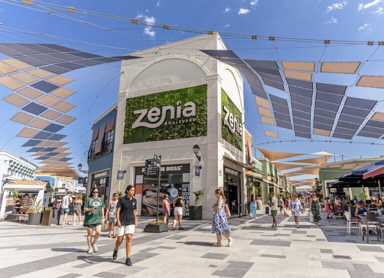 Zenia Boulevard centro comercial al aire libre Alicante