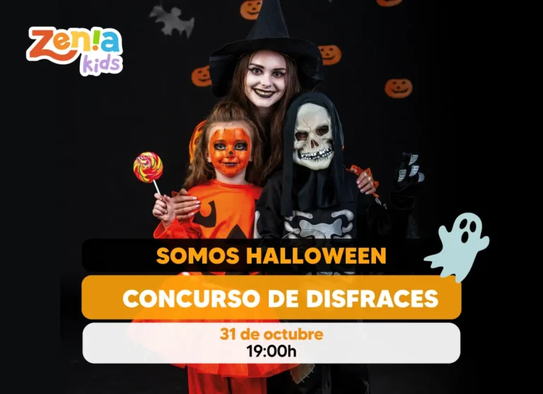 Concurso disfraces halloween Zenia Boulevard
