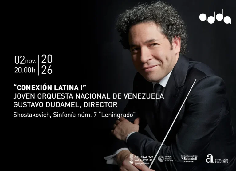 Conexión Latina I Gustavo Dudamel ADDA