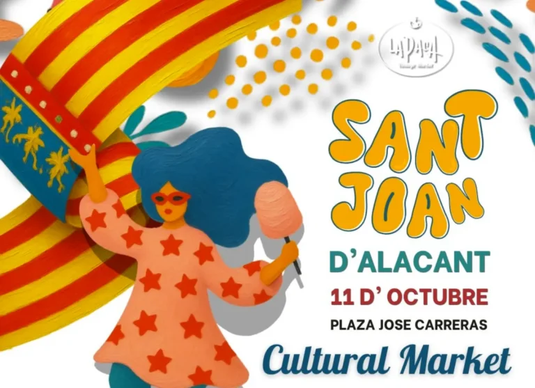 Cultural Market Sant Joan d'Alacant La Paca