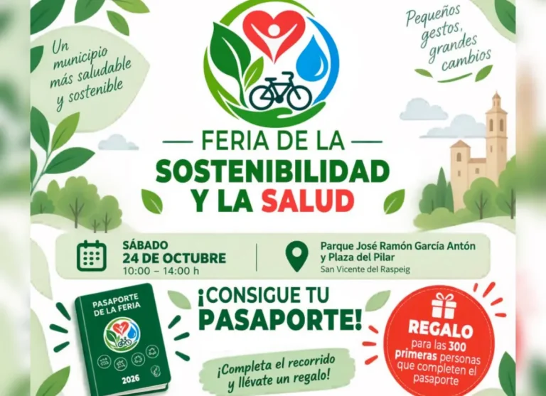 Feria de la Sostenibilidad San Vicente del Raspeig