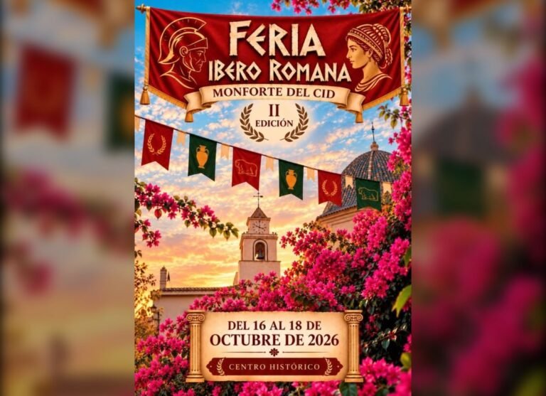 Feria Íbero-Romana en Monforte del Cid Feria Íbero Romana Monforte del Cid