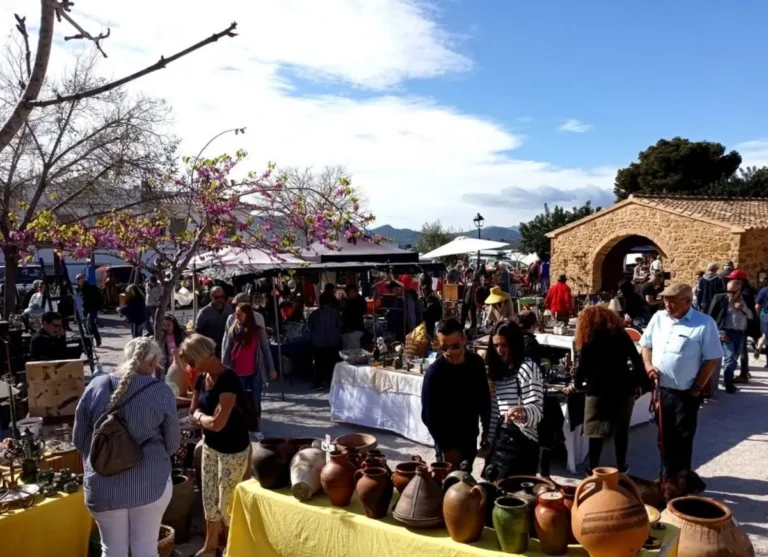 Fira Brocanters Riurau Jesús Pobre
