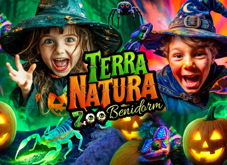 Halloween 2026 en Terra Natura Benidorm
