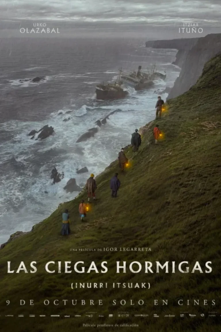 las ciegas hormigas
