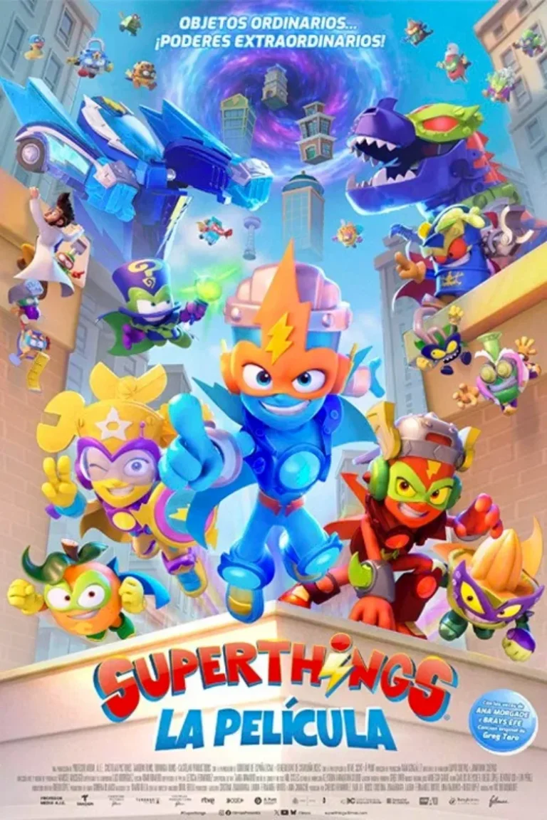 superthings la pelicula