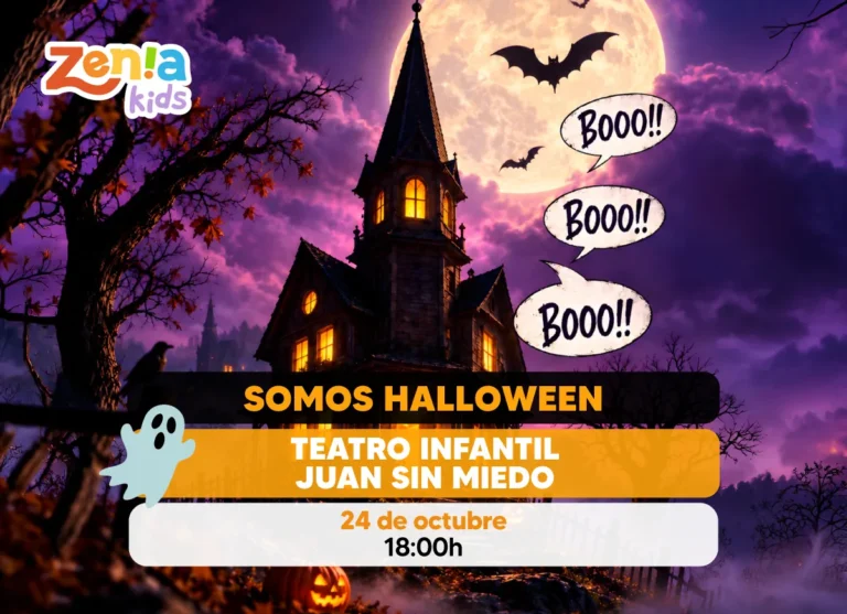 Teatro infantil Juan sin miedo Zenia Boulevard