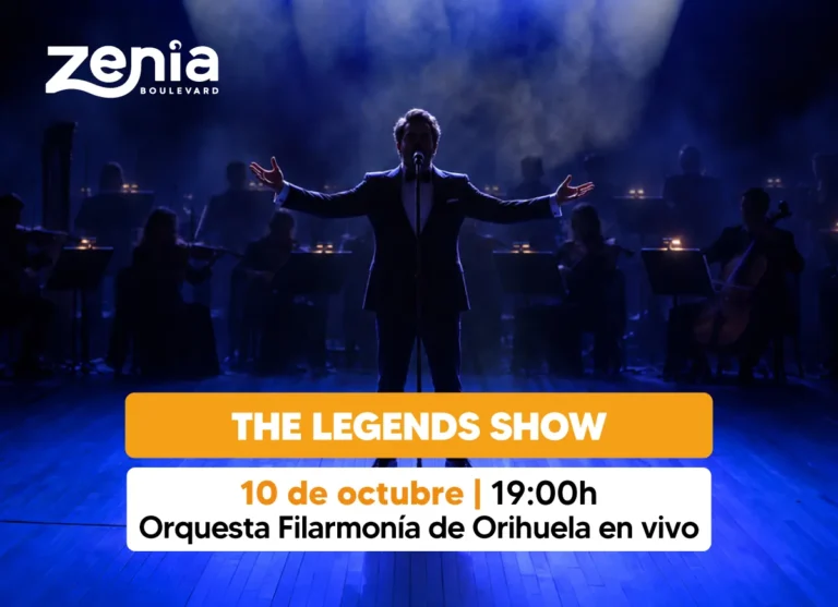 The Legends Show Zenia Boulevard