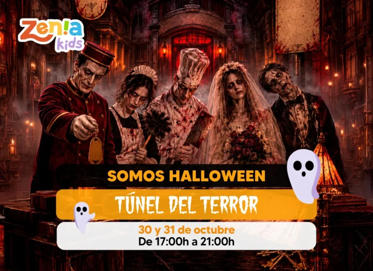 Túnel del Terror Halloween Zenia Boulevard