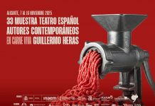 33 Muestra de Teatro Español de Autores Contemporáneos ‘Guillermo Heras’ Muestra Teatro Alicante 2025