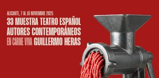 33 Muestra de Teatro Español de Autores Contemporáneos ‘Guillermo Heras’ Muestra Teatro Alicante 2025
