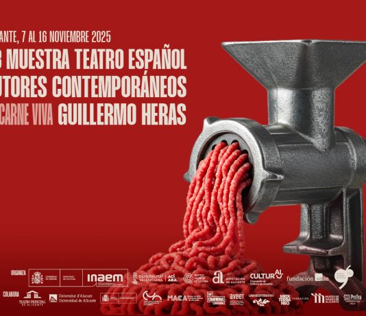 33 Muestra de Teatro Español de Autores Contemporáneos ‘Guillermo Heras’ Muestra Teatro Alicante 2025