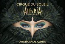 Alegría Cirque du Soleil Alicante