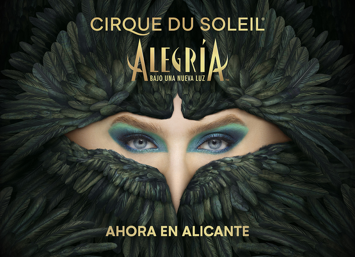 Alegría Cirque du Soleil Alicante