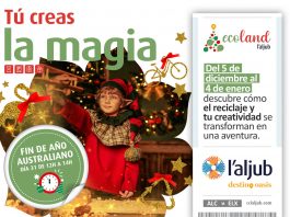 Vive una Navidad mágica en EcoLand de L’Aljub Ecoland L'Aljub 2025