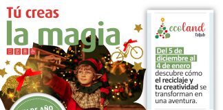 Vive una Navidad mágica en EcoLand de L’Aljub Ecoland L'Aljub 2025