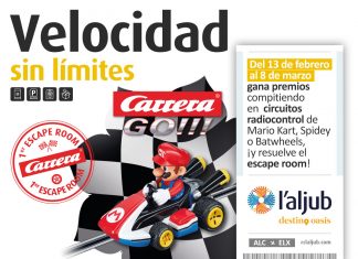 Velocidad, juegos y diversión para toda la familia en L’Aljub Evento Carrera L'Aljub Elche