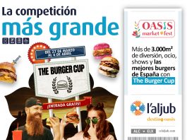 The Burger Cup L'Aljub Elche