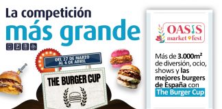 The Burger Cup L'Aljub Elche