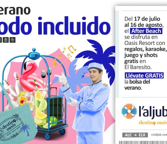 Verano todo incluido: vuelve el After Beach de L’Aljub After Beach L'Aljub 2026