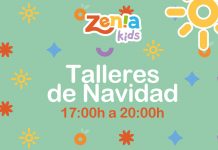 Talleres de Navidad Zenia Boulevard