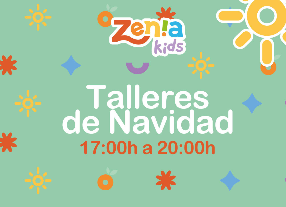 Talleres de Navidad Zenia Boulevard