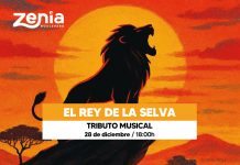 Tributo el Rey León Zenia Boulevard