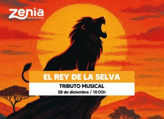 Tributo el Rey León Zenia Boulevard
