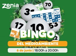 Bingo del Medio Ambiente en Zenia Boulevard Bingo del Medio Ambiente Zenia Boulevard