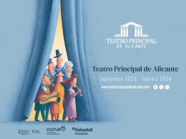 Programación Teatro Principal de Alicante Otoño-Invierno 2025/2026
