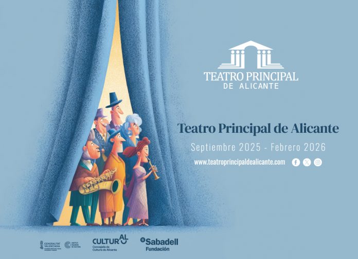 Programación Teatro Principal de Alicante Otoño-Invierno 2025/2026