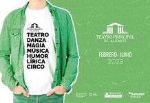 Programación Primavera 2023 Teatro Principal de Alicante