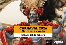 Carnaval Orihuela Costa 2026 en Zenia Boulevard Carnaval Orihuela Costa Zenia Boulevard