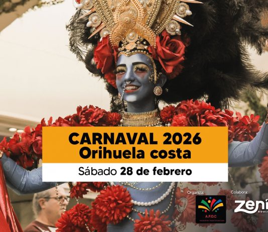 Carnaval Orihuela Costa 2026 en Zenia Boulevard Carnaval Orihuela Costa Zenia Boulevard
