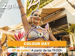 Colour Day Zenia Boulevard