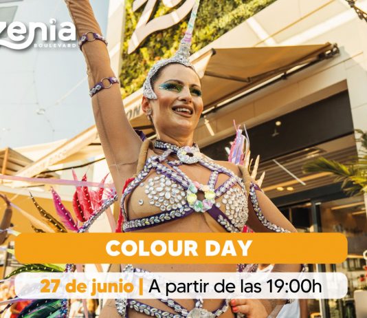 ‘Colour Day’ en Zenia Boulevard Colour Day Zenia Boulevard