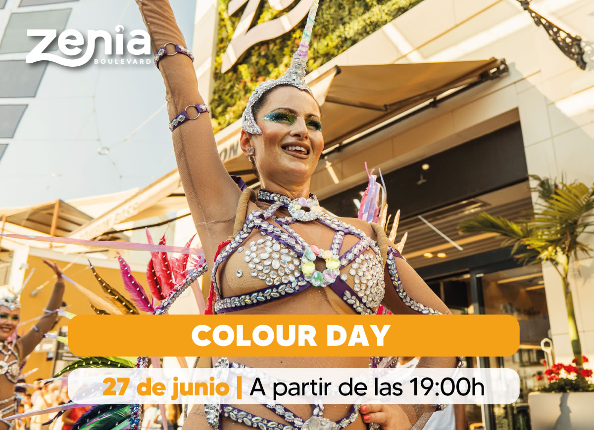 Colour Day Zenia Boulevard