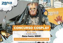 Concurso Cosplay Zenia Boulevard