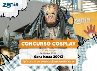 Concurso Cosplay Zenia Boulevard